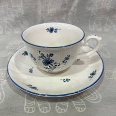 新品未使用　ノリタケ　カップアンドソーサーセット