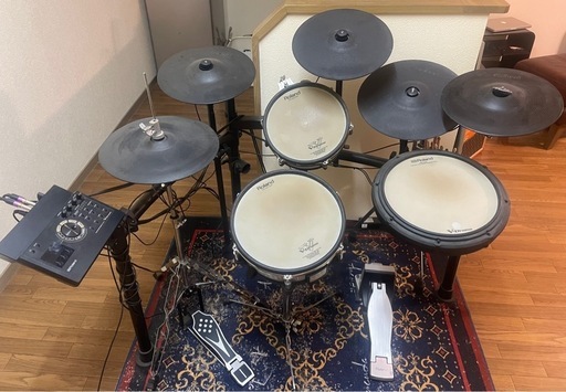 Roland V-drum TD-17 電子ドラム