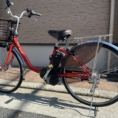 中古Panasonic電動アシスト自転車　8Ah