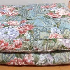 シングル敷布団　羽毛100％ ３.５kg １００×２００　キルティング