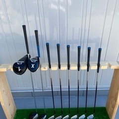 BRIDGESTON
ゴルフ⛳️クラブ　ウッド&アイアン　8本セット　の画像