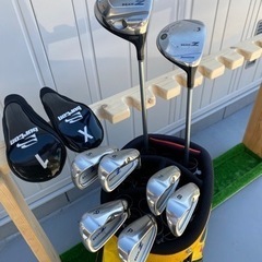BRIDGESTON
ゴルフ⛳️クラブ　ウッド&アイアン　8本セット　の画像