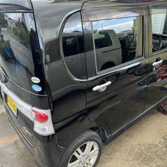 ダイハツタントカスタムRS　継続車検2年付き！！