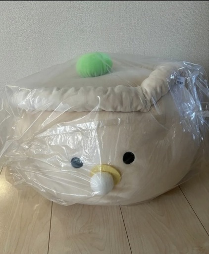 つぶらな瞳の中華街　すーぱーびっく　しゅうまい　ぬいぐるみ