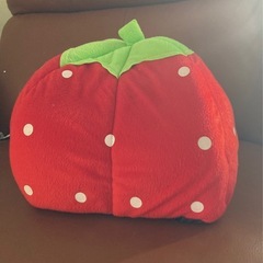 いちごのペットハウス（小）中マット無し
の画像