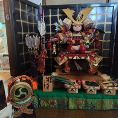 五月人形のセットを譲ります。の画像