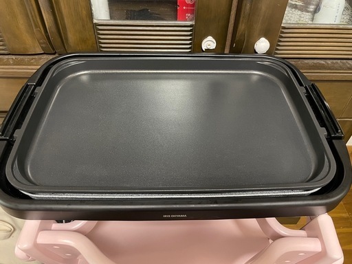 【美品】ホットプレート