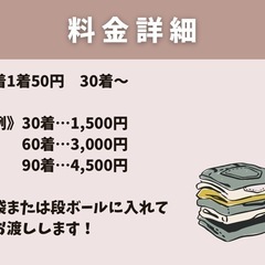 1着50円！レディース古着まとめ売り◆30着〜◆リピート購入で更にお得に！◆転売OK！◆古着を安く買いたい方も！の画像