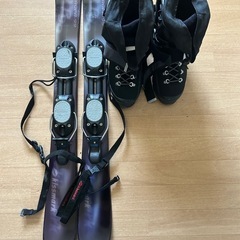 kissmark スキーボード &ノルディカ  スキーブーツのセット