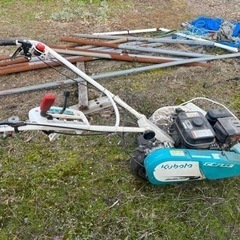 kubota クボタ GC703 ロータリーモア リコイル 自走...