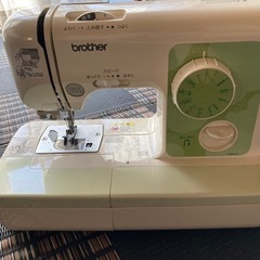 ジャンク品 ミシン brotherの画像
