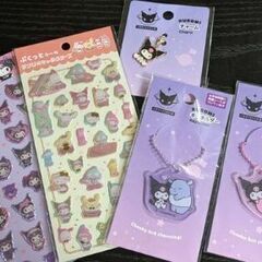 サンリオ/チャーム5点セット（新品）の画像