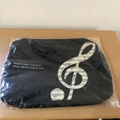 ピアノレッスン用　 トートバッグ