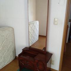 【昭和レトロ】姿見ドレッサー