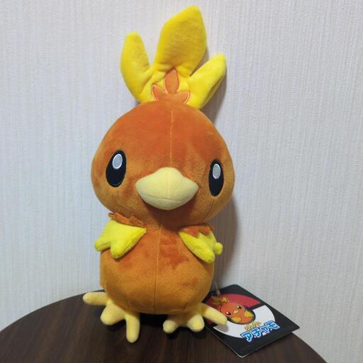 ポケモンセンター　アチャモ　ぬいぐるみ