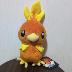 ポケモンセンター　アチャモ　ぬいぐるみ