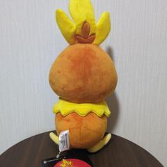 ポケモンセンター　アチャモ　ぬいぐるみの画像