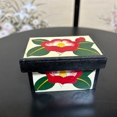 熊本人吉市郷土玩具　花手箱