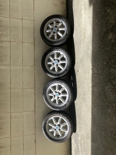 ミラジーノ・純正ミニライト・14インチホイール