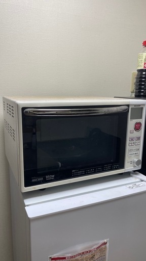 電子レンジ　RE-S7A-W　SHARP