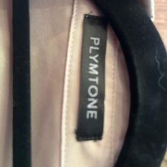 PLYMTONE ベージュ ボタンシャツの画像