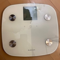 エレコムの体重計(体脂肪)