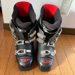スキーブーツ26センチ　バッグ付き