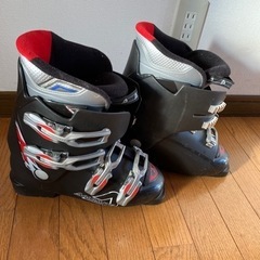 スキーブーツ26センチ　バッグ付きの画像