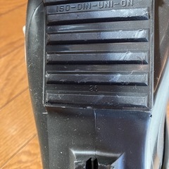 スキーブーツ26センチ　バッグ付きの画像