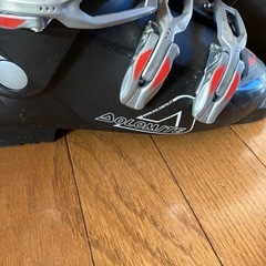 スキーブーツ26センチ　バッグ付きの画像