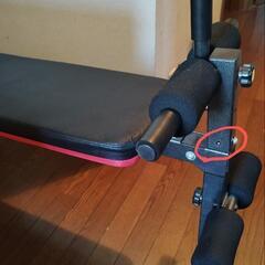 引き取り限定　ダンベル　シート　セットの画像