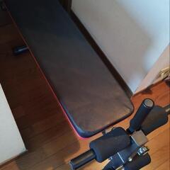 引き取り限定　ダンベル　シート　セットの画像
