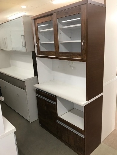 11/16まで最終値下！【美品】食器棚105cm