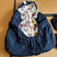 抱っこ紐毛布
