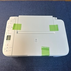 【限定値下げ中‼️】CANON インクジェットプリンター PIXUS TS3330 の画像