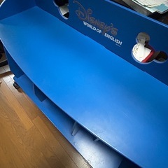 ディズニーDVD本棚小物収納の画像