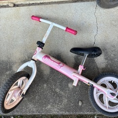 ペダルなし自転車