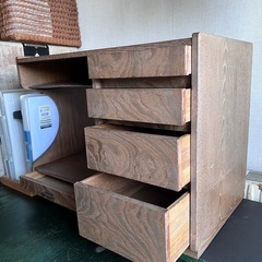 アンティーク　文房具　裁縫用具入れ　くけ台
の画像