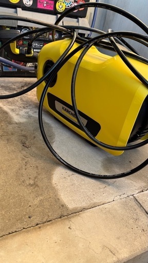 ケルヒャー K2  サイレント　
自給用ホース付き