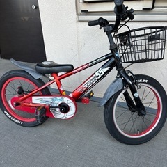 子ども用自転車　ペダル着脱可