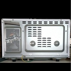 電子レンジ オーブン機能付き ハイアールの画像