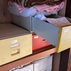 レトロ衣装ケース
