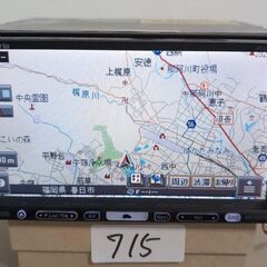 715 完 カロッツェリア AVIC-HRZ009G