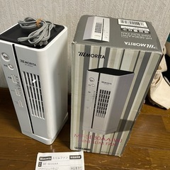 美品/送風機　扇風機　ミニスリムファン　
