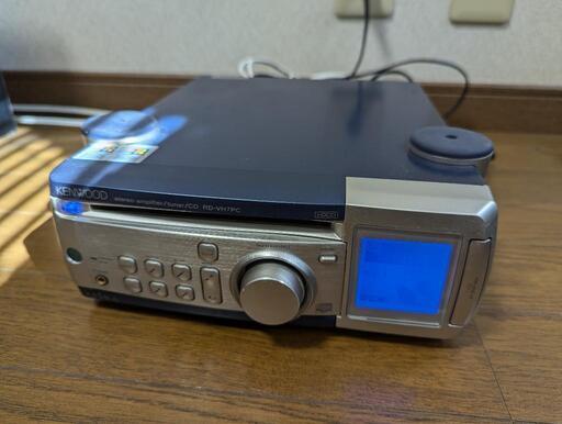 KENWOOD CDコンポ/アンプ(RD-VH7PC)+スピーカー(LS-VH7)