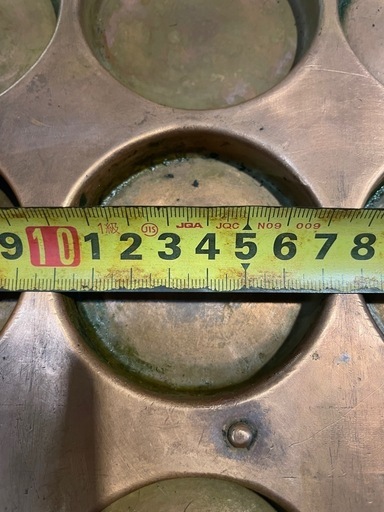 ■中古品 大判焼き 40穴 LPガス 860ｘ455ｘ215ｍｍ 動作問題なし 今川焼き 回転焼き■