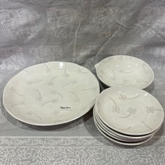 大皿&取り皿セット