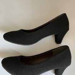【美品】パンプス①ラウンドトゥMの画像