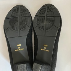 【美品】パンプス①ラウンドトゥMの画像