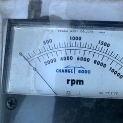 昭和レトロ　YAMAHA 　エンジン タコテスターの画像